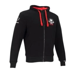 Bering Hoodiz Motorjas -Motorfietsartikelen Winkel bering hoodiz skull zwart rood 1 89af
